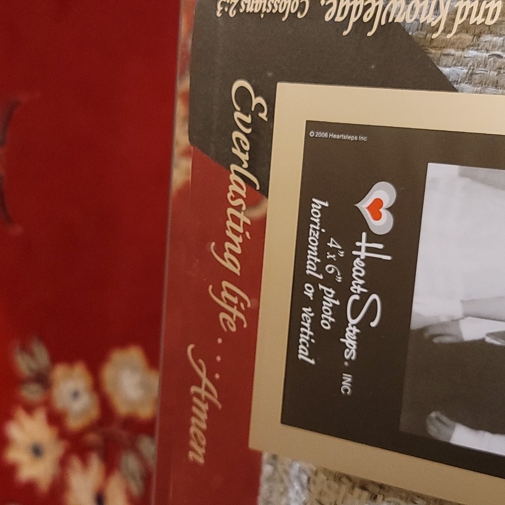 First Communion Glass Frame - Picture 6 of 7